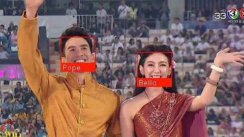 Raspberry pi face recognition demo1