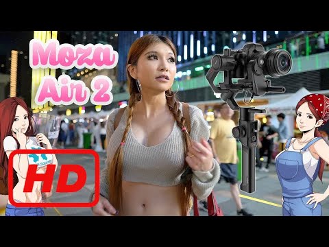 Gundson Moza Air 2 Gimbal with Sony A6500 Review | Naomi Wu