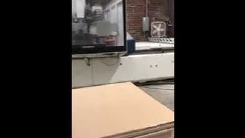 SCM / Morbidelli "N 100 S15 CR+" CNC Router with Rake System - Flat Table (2019)