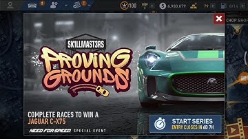 JAGUAR C-X75 (Day 1 - Warm-Up) | Special Events - Proving Grounds