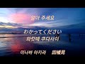 한글번역 설명 와카떼구다사이 わかってください Wakate Kudasai 이나바 아키라 因幡 晃 한글번역 설명 와카떼구다사이 わかってください Wakate Kudasai 이나바 아키라 因幡 晃