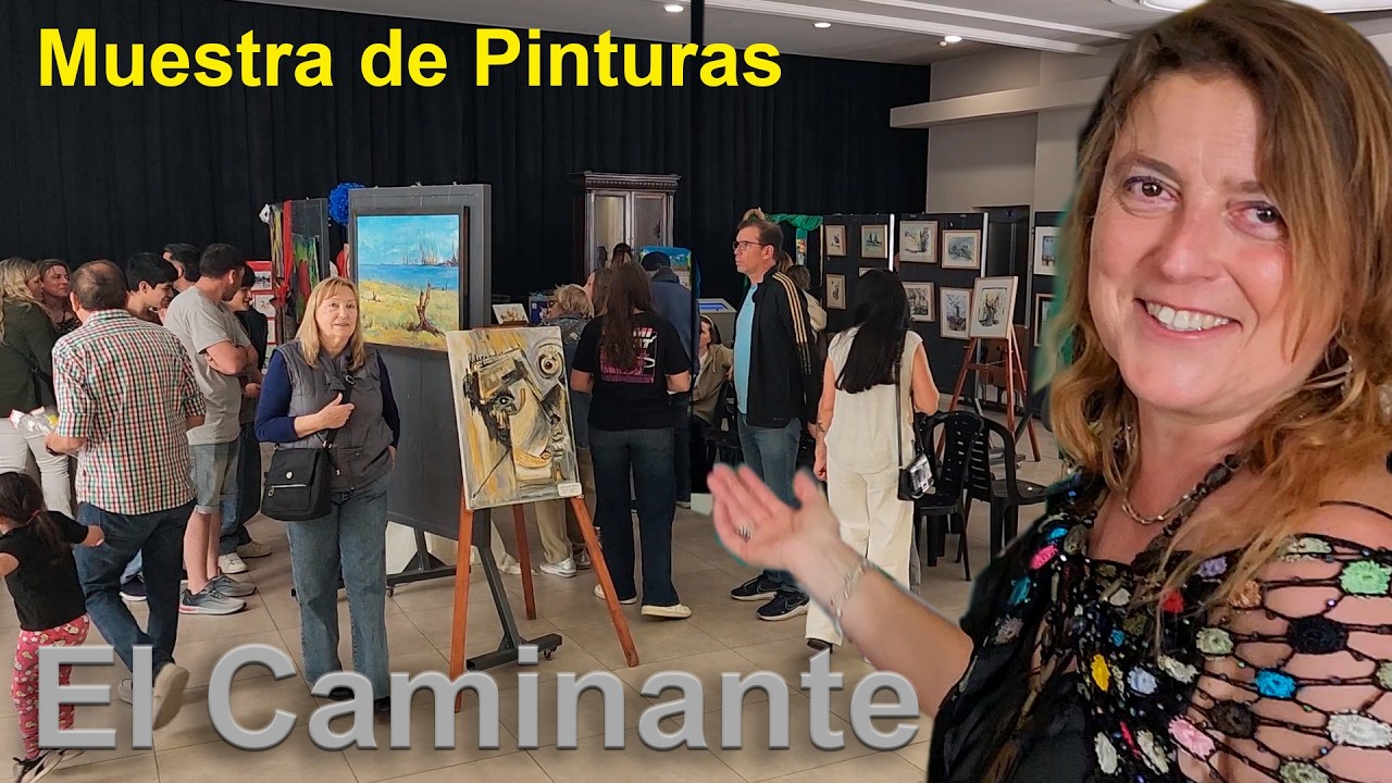 El Caminante Estelares Muestra de pinturas
