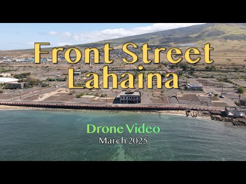 Recovery of Lahaina