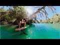 Foil Surfing on Flat Water | Hydrofoil pumping in Serre-Ponçon 🌲🏄‍♂️🌲