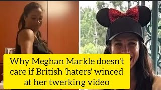 Meghan Markle Twerking Video Sparks Uk Backlash Celebrates Lilibets Birthday At Disneyland,
