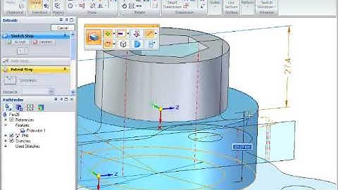 Solid Edge  Migrate 2D Dimensions to 3D   - Shubban Technologies - 79049 69667