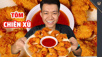 Món tôm chiên xù này ngon như nhà hàng chuyên nghiệp mà rất dễ làm | Vựa Cua Đăng Quân
