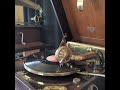 美空 ひばり・コロムビア合唱団 ♪桃の祭り♪ 1956年 78rpm record. RCA Victor VV 2 ー 65 phonograph