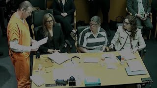 Jennifer and James Crumbley read statements before sentencing verdict given: Full video