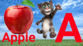 A For Apple Kids Study Tv Time Abcd A For B For