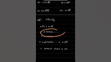 Numbers JEE  Pre-Foundation Level