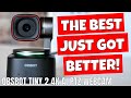 BEST AI Powered Webcam OBSBOT Tiny 2 4K30 PTZ Full Review &amp; Software Tour