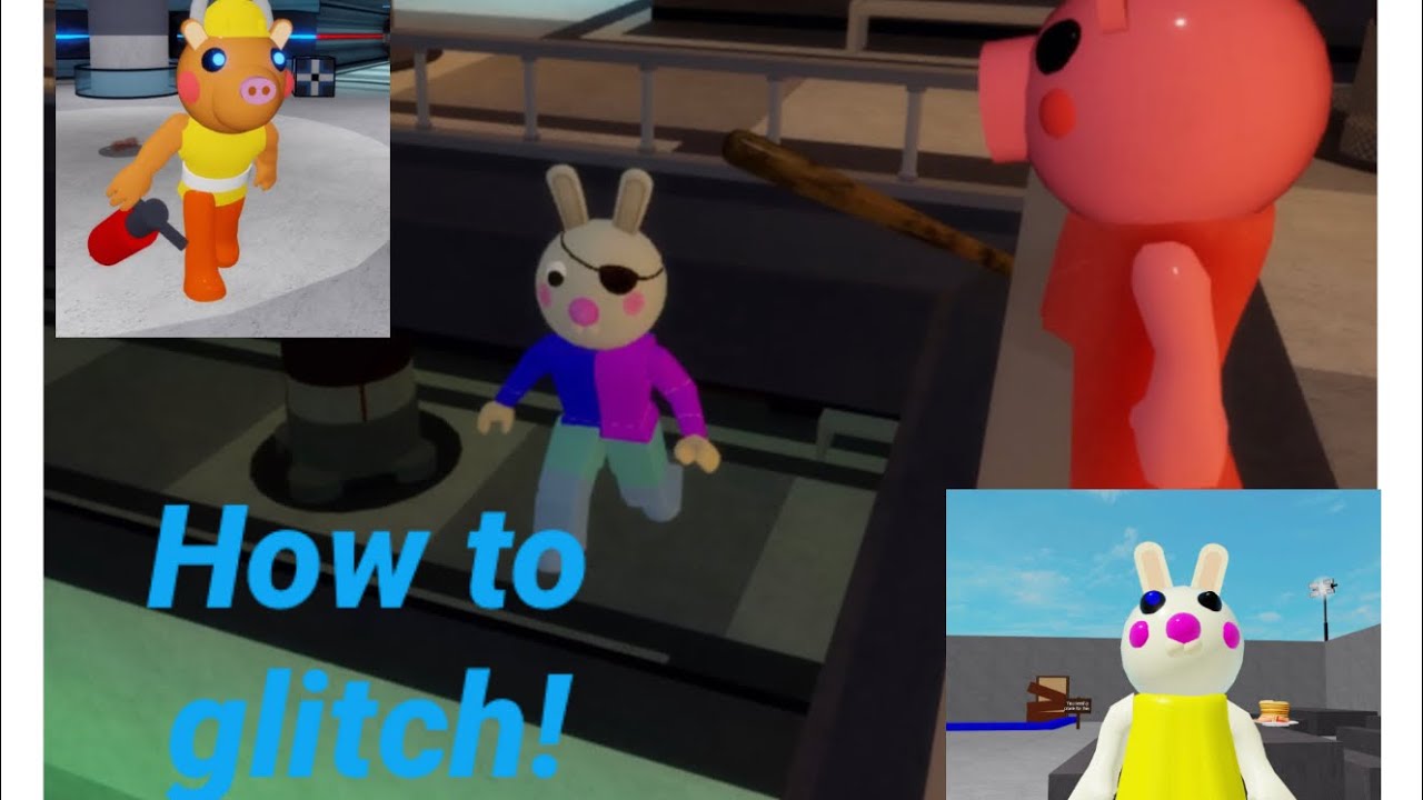 Glitch How To Do The Flying Glitch In Piggy Chapter 12 Roblox Piggy Youtube - how to fly in roblox piggy