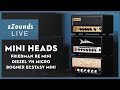 Zzounds live  mini heads