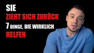 Wenn sich FRAUEN ZURÜCKZIEHEN, setze diese 7 Dinge SOFORT um, bevor es zu spät ist... screenshot 1