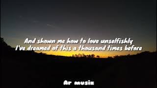 Shania Yan - Cover My Valentine (Lyrics Video)