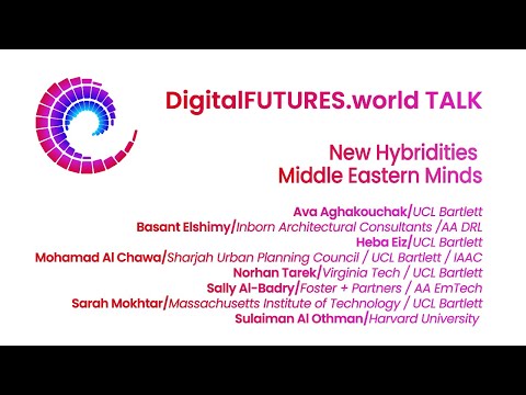 DigitalFUTURES Talk: New
