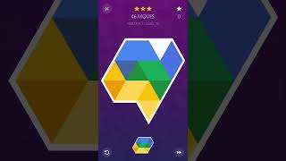 TryAngles, a flip-to-match puzzle game now available for free on iOS and Android screenshot 4