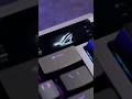 ⌨️ Impresionante teclado de Asus #shorts #shortsvirales
