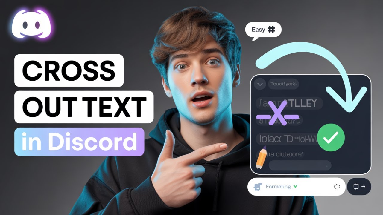 How to Cross Out Text in Discord – Easy Tutorial! - YouTube