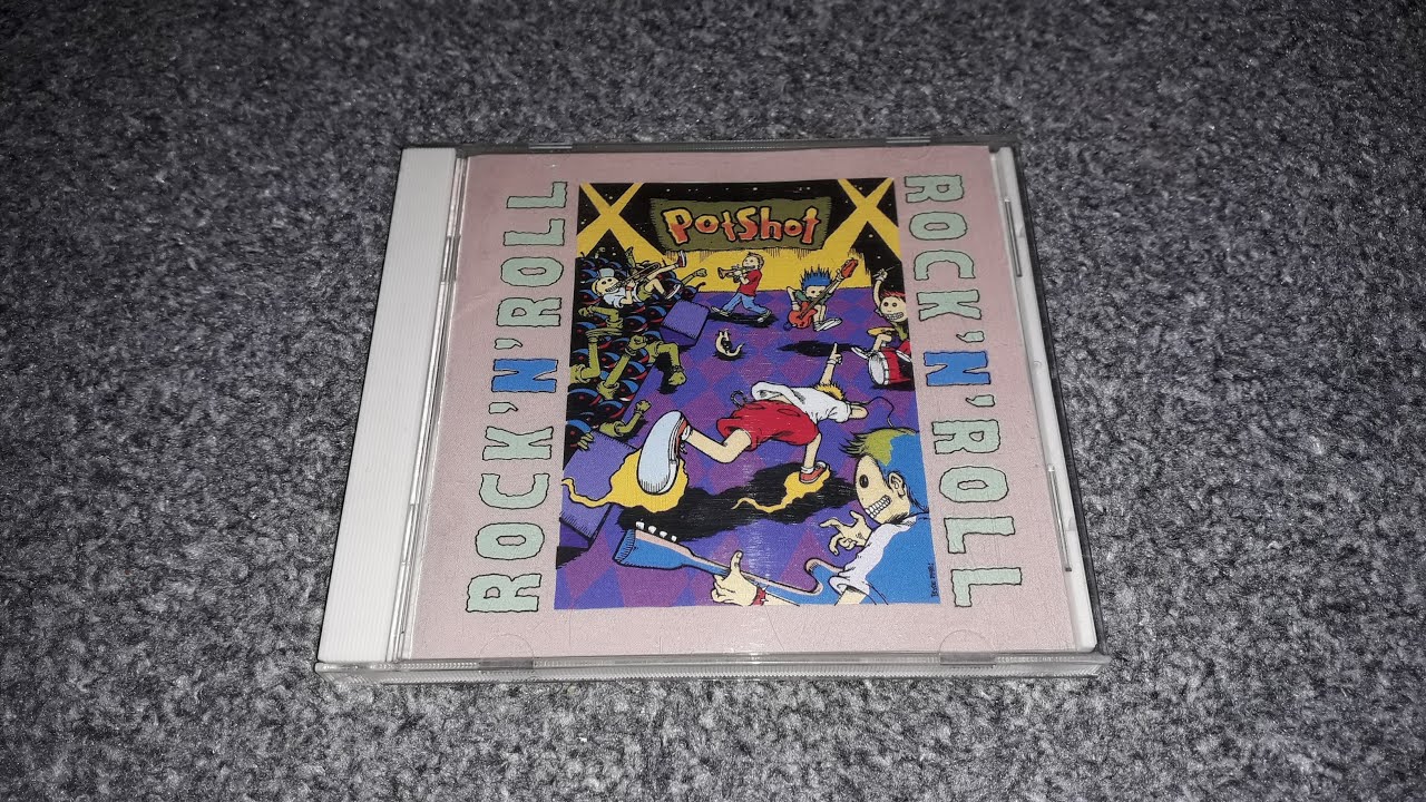 Potshot - Rock'n'Roll [1998] [Full Album - lossless FLAC +