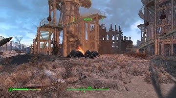 Fallout 4 Revere Satellite Array