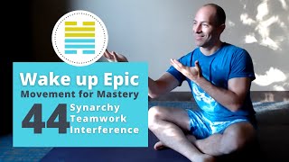 Celebrity Embodied Transformation with Hexagram 44 Profile