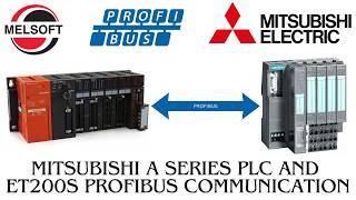 ET200S profibus and Mitsubishi A PLC communication