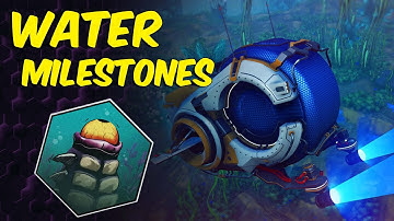 All Water Milestones | No Man