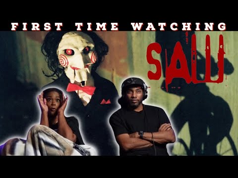 Saw (2004) | *First Time Watching* | Movie Reaction | Asia and BJ