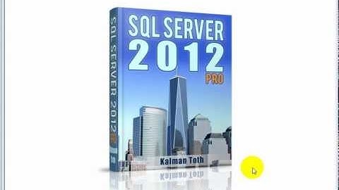 Import data from Excel 2007 into SQL Server 2012 using BULK INSERT - Kalman Toth