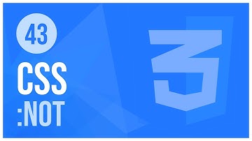 CSS Dersleri -43 / :not Sözde Sınıfı