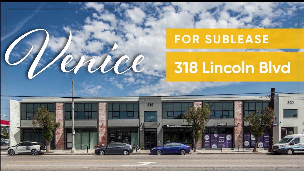 318 Lincoln Blvd "Plug & Play" Creative Space - Space Video