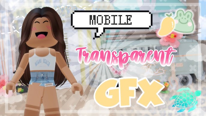 Make a transparent roblox gfx for you by Caisy_rblx