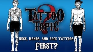 Tattoo Topic - Hands, Neck and Face First? Resimi