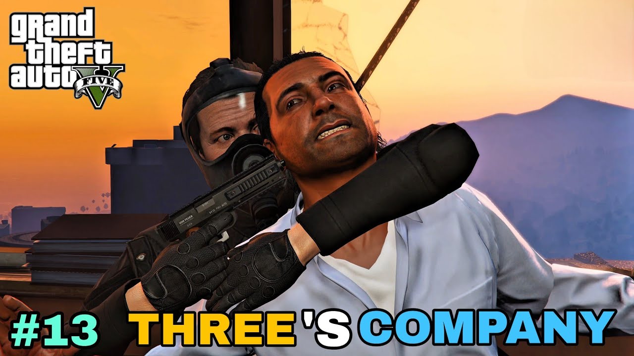 THREE 'S COMPANY MICHAEL STORY MODE MISSION | GTA 5 GAMEPLAY 