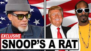 DL Hughley Exposes the Real Reason Behind Snoops Trump Appearance