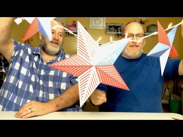 the brightest star in the sky [3D paper star tutorial] – This Blog