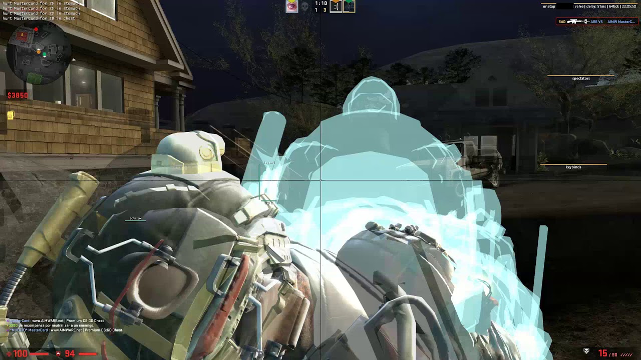 Aimware V5 Get Destroyed By Onetap V3 Onetap