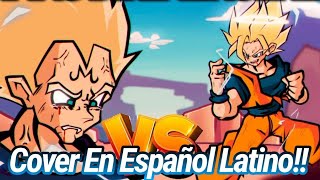 “Llamado De Emergencia”|| Cover En Español || Friday Night Funkin || Dragon Ball Z Parody
