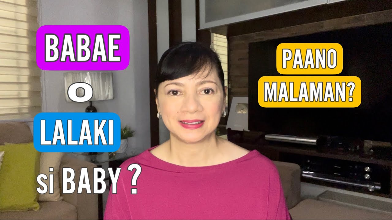 OBGYNE. BABAE O LALAKI SI BABY? PAANO MALAMAN?  Vlog 90