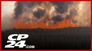 Wildfire forces thousands from their homes in Fort McMurry