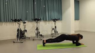 Pendulum Plank