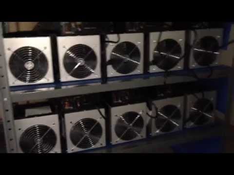 ASIC KNCMINER NEPTUNE Bitcoin miner Work