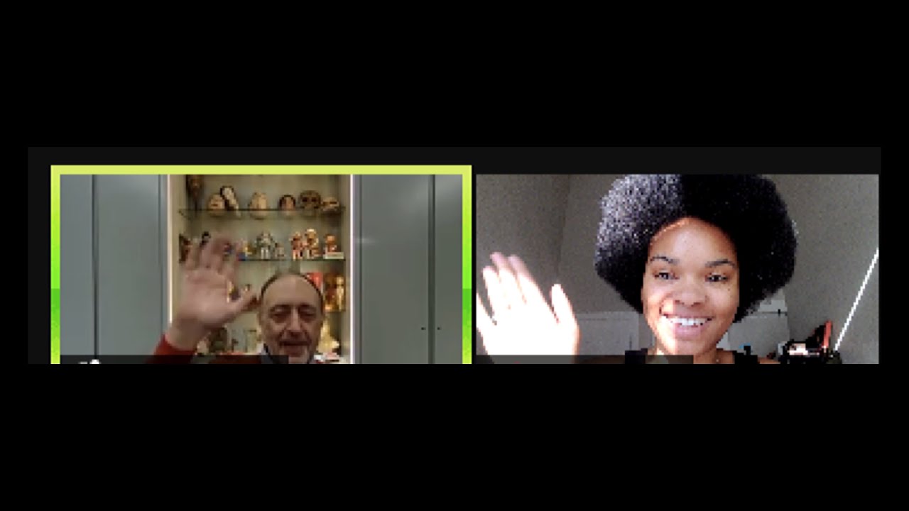 Suni Mullen asks Roger Ballen a question