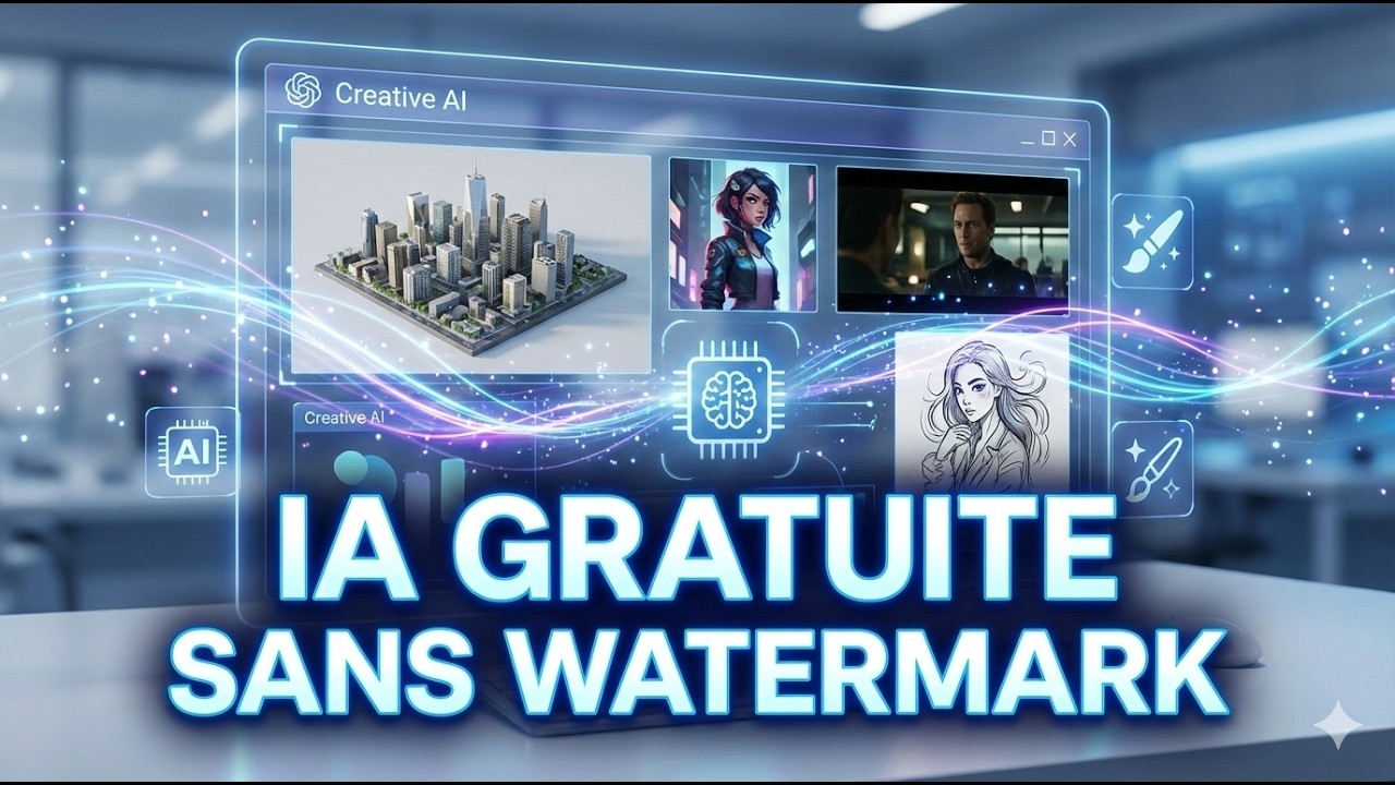 Personne ne parle de cette IA gratuite… et pourtant elle est puissante 😱