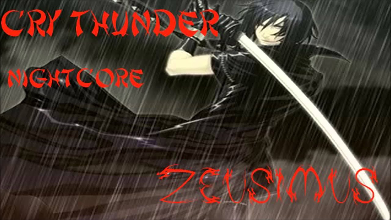 NightCore: Cry Thunder-DragonForce