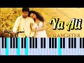 Ya Ali Gangster Zubeen Garg Piano Tutorial 