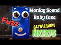 FUZZ】やっぱりファズ🎸 Manlay Sound Baby Face Ge NKT275 / D'pergo