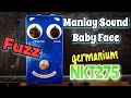 Fuzz manlay sound baby face ge nkt275  dpergo avc stratocaster  xotic xsc2